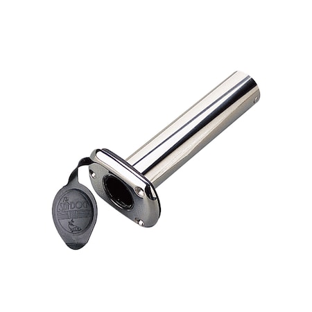 Sea-Dog Stainless Steel Flush Mount Rod Holder w/Cap - 90degree 325233-1